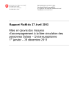 Rapport FlaM du 27 Avril 2012; Mise en oeuvre des mesures d’accompagnement à la libre circulation des personnes Suisse – Union européenne (1er janvier – 31 décembre 2011)-1
